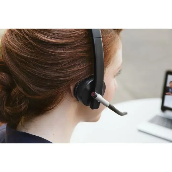 Logitech Headset H820e, OEM, Wireless, Mono, USB