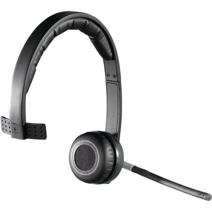 Logitech Headset H820e, OEM, Wireless, Mono, USB