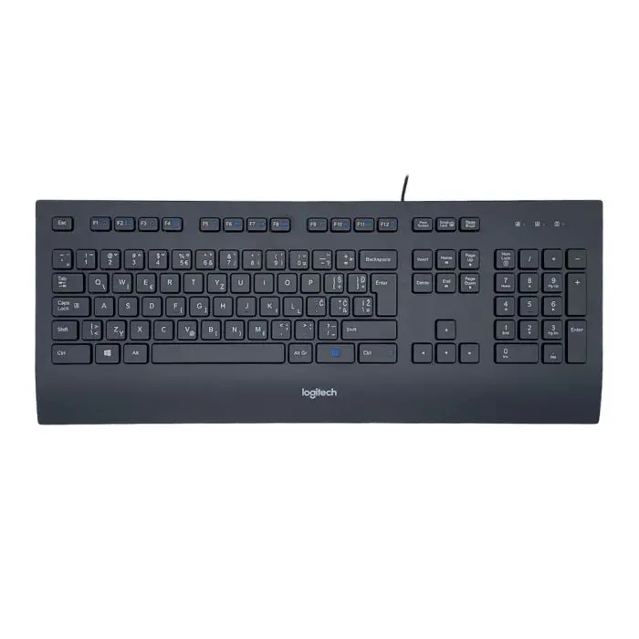 Logitech K280e Comfort USB SLO engraving
