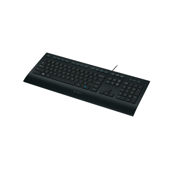 Logitech K280e Comfort USB SLO engraving