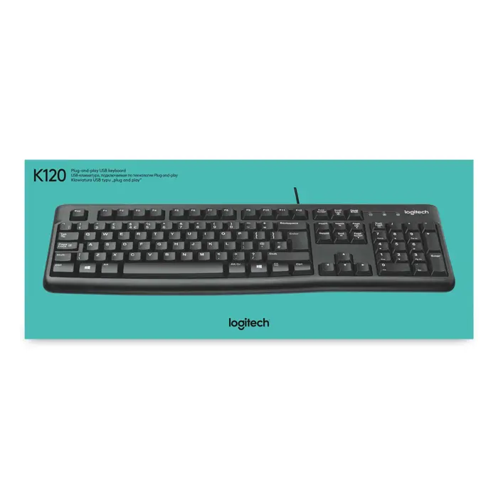 Logitech Keyboard K120 for Business