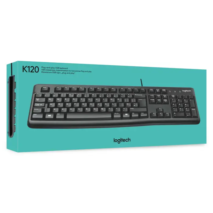 Logitech Keyboard K120 for Business
