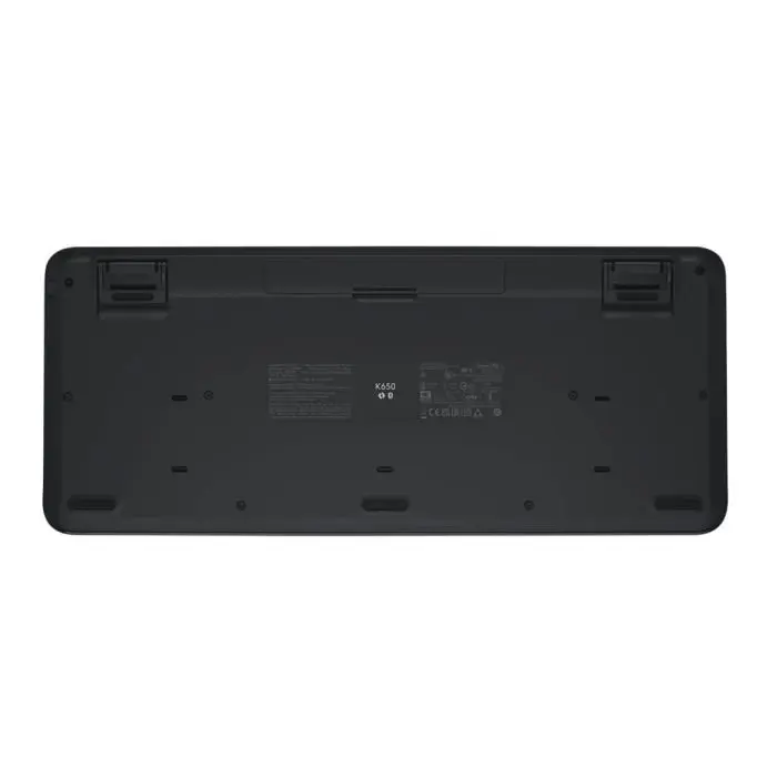 Logitech keyboard K650 Signature, Wireless, USB, graphite, SLO Mr.