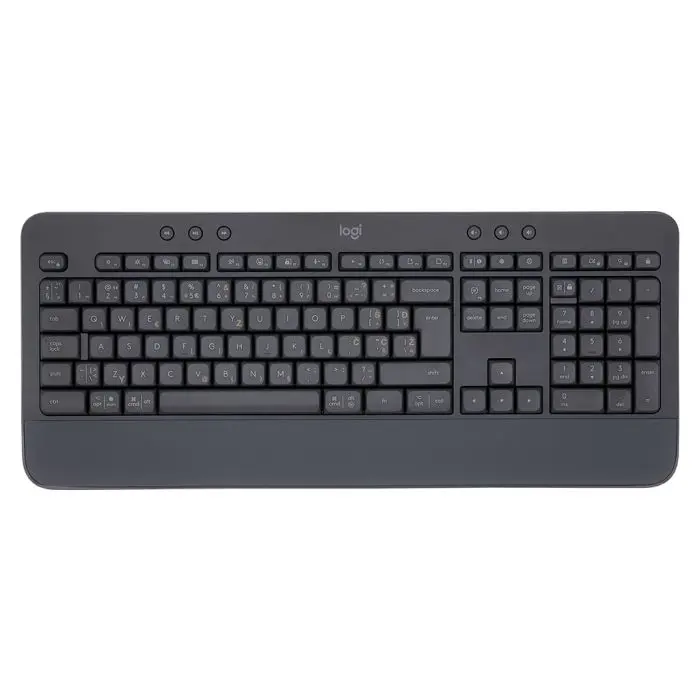 Logitech keyboard K650 Signature, Wireless, USB, graphite, SLO Mr.