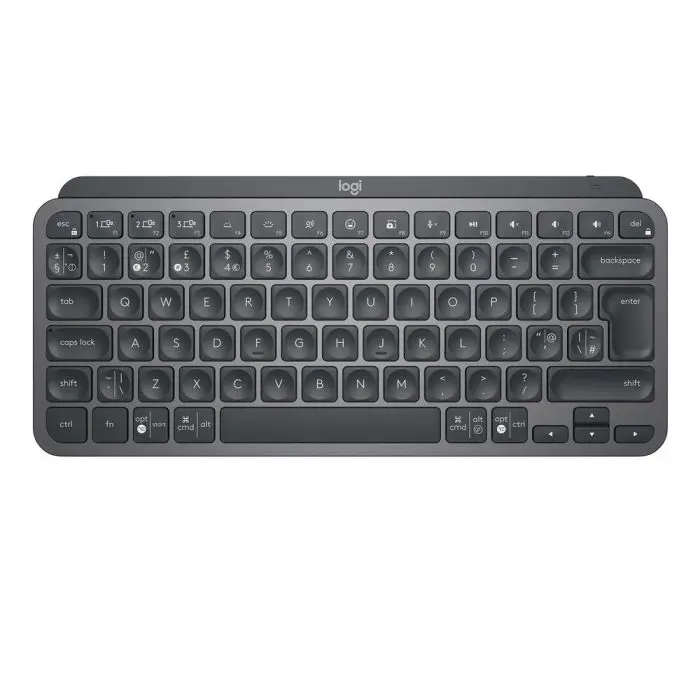 Logitech keyboard MX Keys Mini, graphite color, SLO Mr.