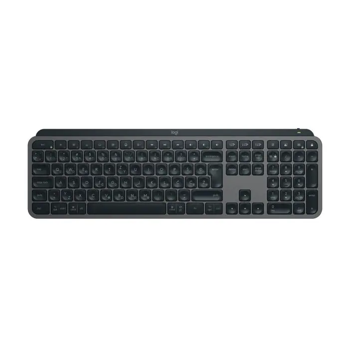 Logitech keyboard MX Keys S, graphite, SLO