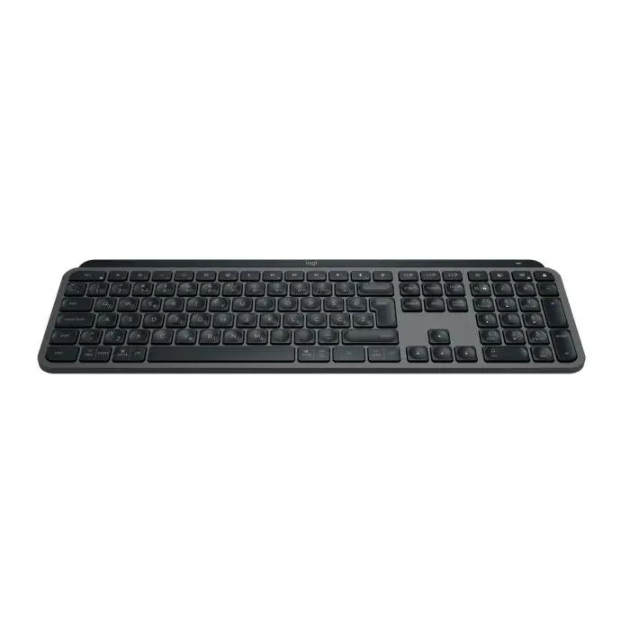 Logitech keyboard MX Keys S, graphite, SLO