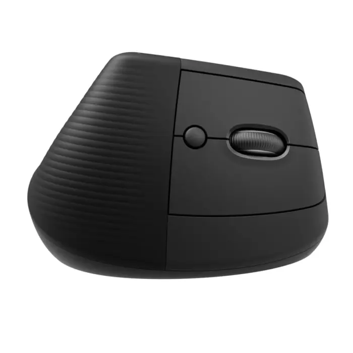 Logitech Lift bežični ergonomski miš, USB, sivi (910-006473)