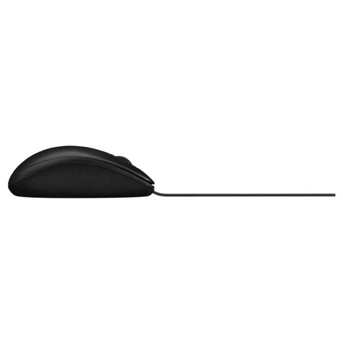 Logitech M100 Optical Mouse, Black