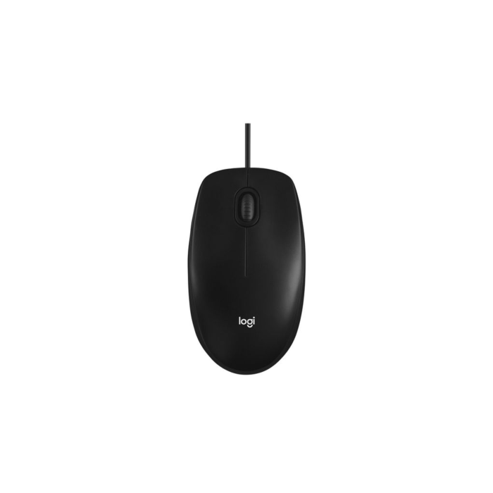 Logitech M100 Optical Mouse, Black