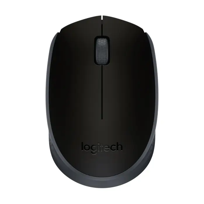 Logitech M171 bežični optički miš, crna