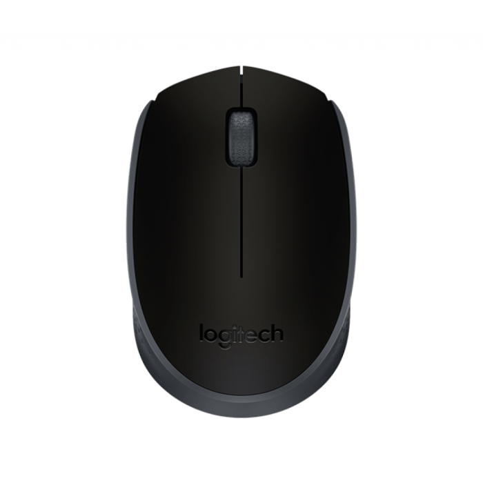 Logitech M171 Wireless small mouse, gray
