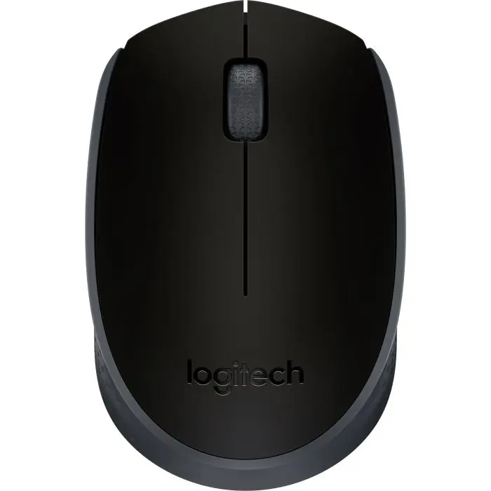 Logitech M171 Wireless small mouse, gray