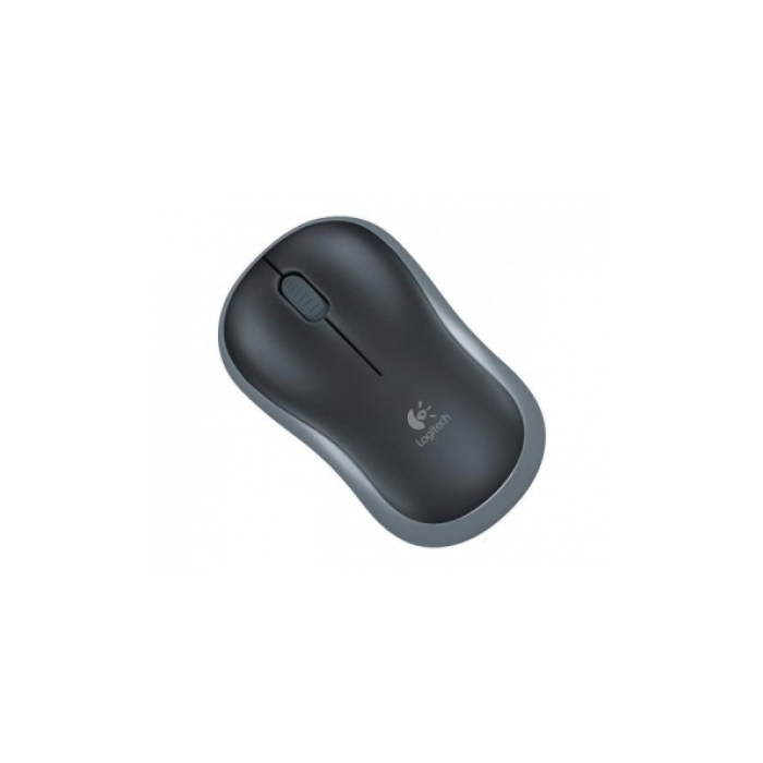 Logitech M185 Wireless mini mouse, black