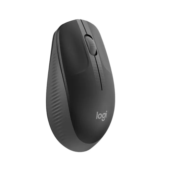 Logitech M190 bežični optički miš, USB, crni (910-005905)