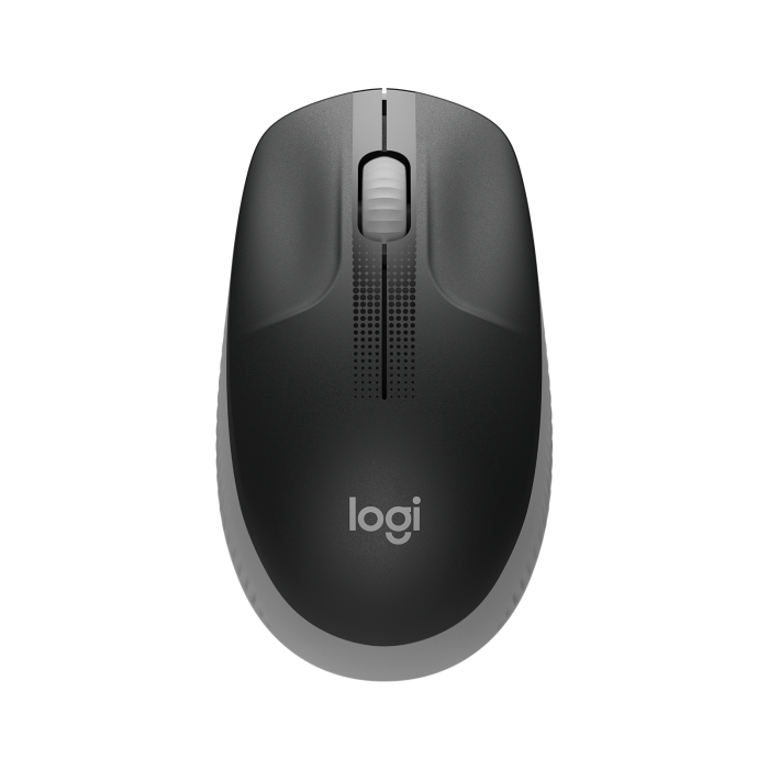 Logitech M190 Wireless Mouse, Black