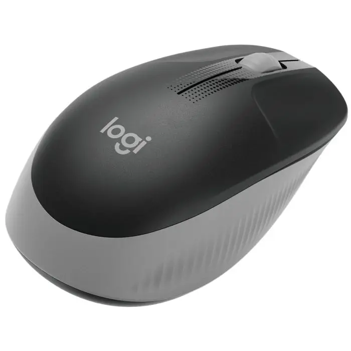 Logitech M190 Wireless Mouse, gray