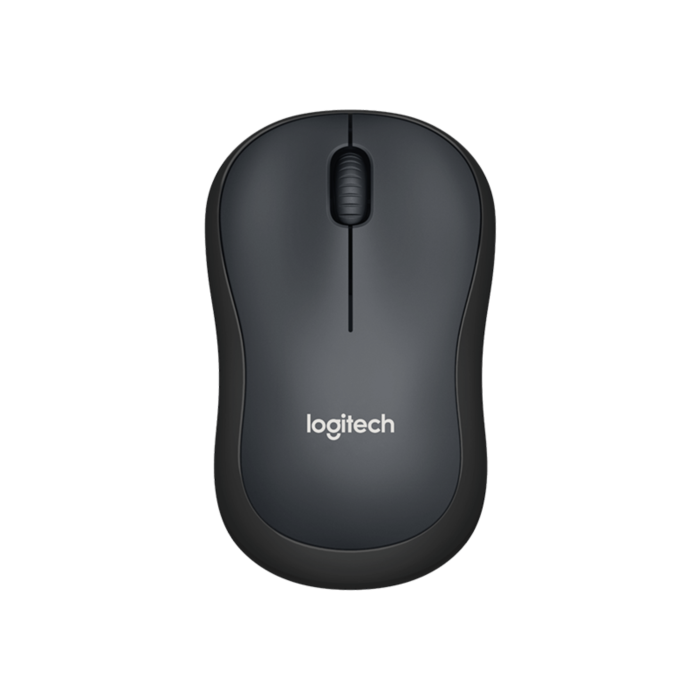 Logitech M220 Silent Wireless Mouse, Black