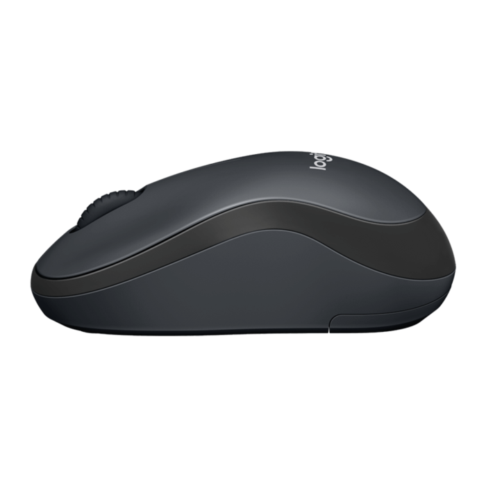 Logitech M220 Silent Wireless Mouse, Black