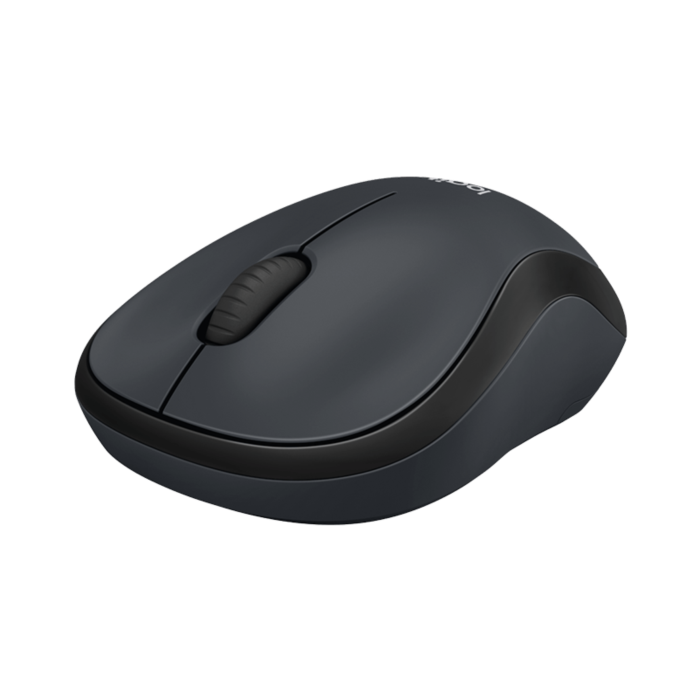 Logitech M220 Silent Wireless Mouse, Black
