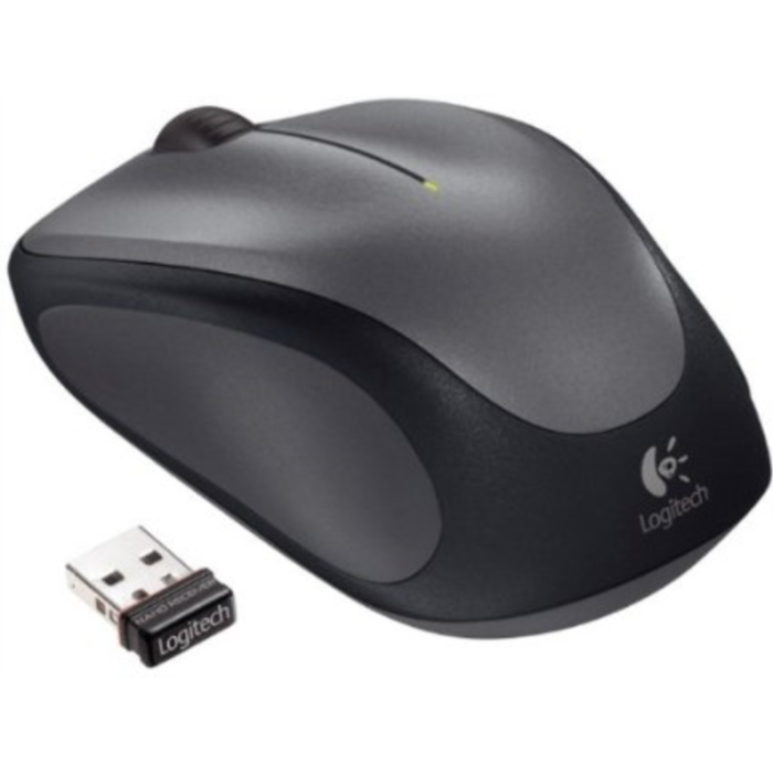 Logitech M235 Wireless mini mouse, gray