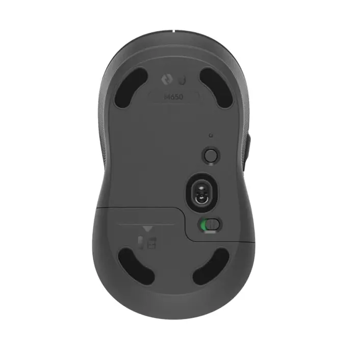 Logitech M650 bežični miš, USB/BT, graphite (910-006253)