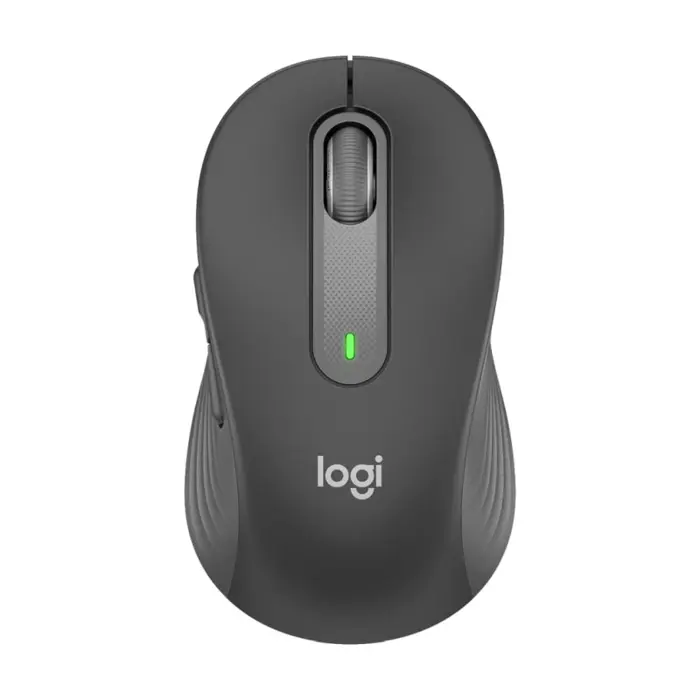 Logitech M650 bežični miš, USB/BT, graphite (910-006253)