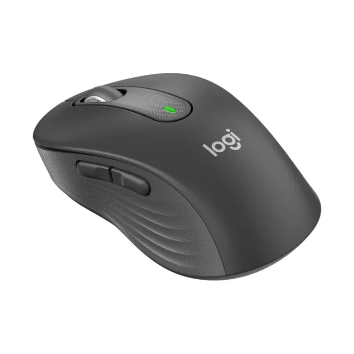 Logitech M650 bežični miš, USB/BT, graphite (910-006253)