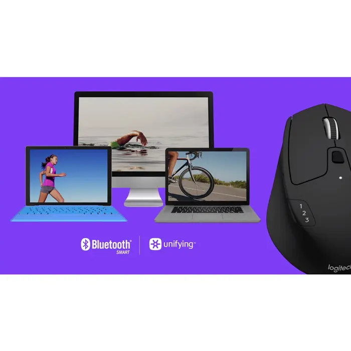 Logitech M720 Triathlon Mouse