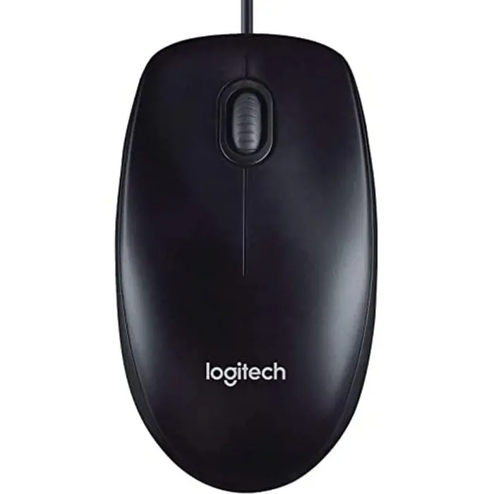 Logitech M90 optical mouse, USB