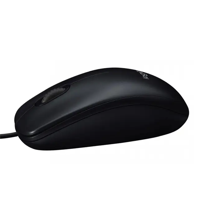Logitech M90 optički miš, USB, sivi (910-001793)