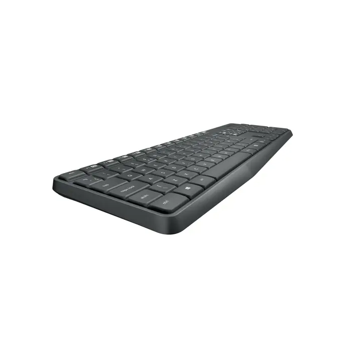 Logitech MK235 - tastatur og mus-sat -