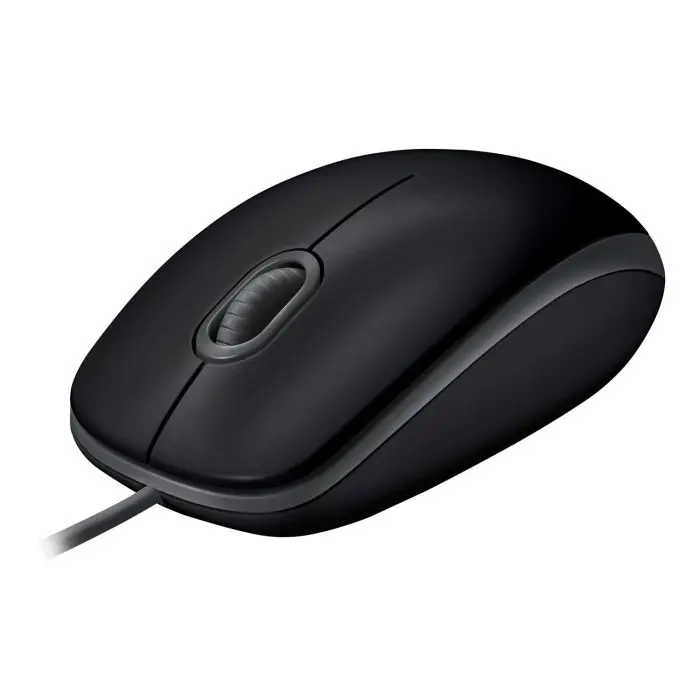 Logitech mouse B110 Silent, black