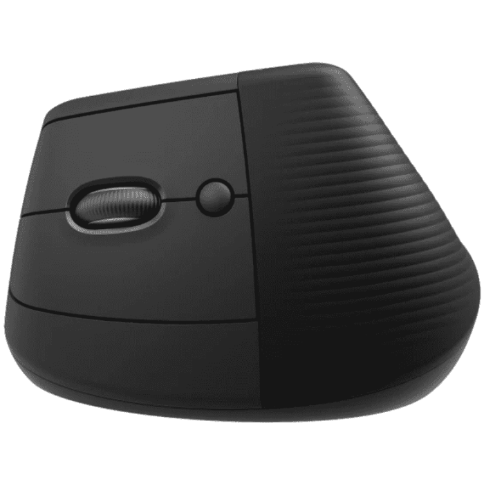 Logitech Mouse Lift Vertical Ergonomic, graphite