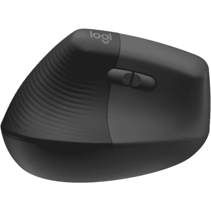 Logitech Mouse Lift Vertical Ergonomic, graphite
