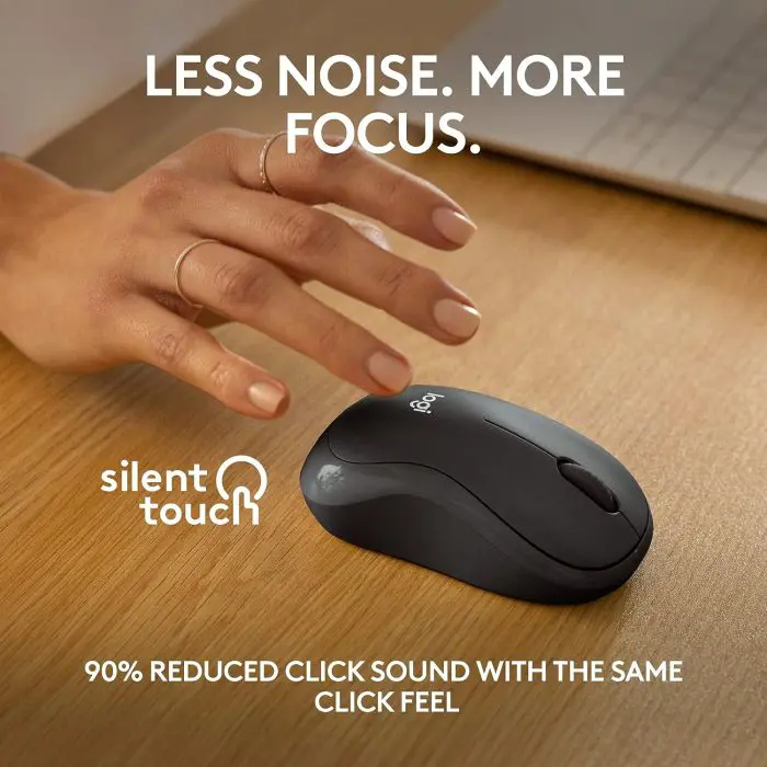 Logitech mouse M240 Silent Bluetooth