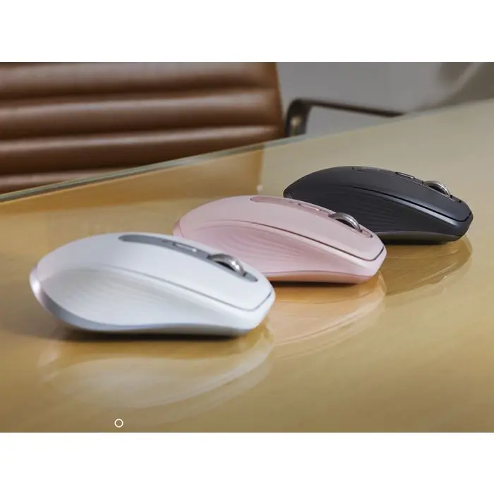 Logitech mouse MX Anywhere 3S Bluetooth, DarkField laser