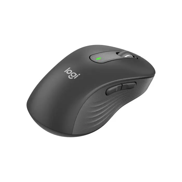 Logitech Mouse Signature M650, size L, Bluetooth, graphite for left-handed users