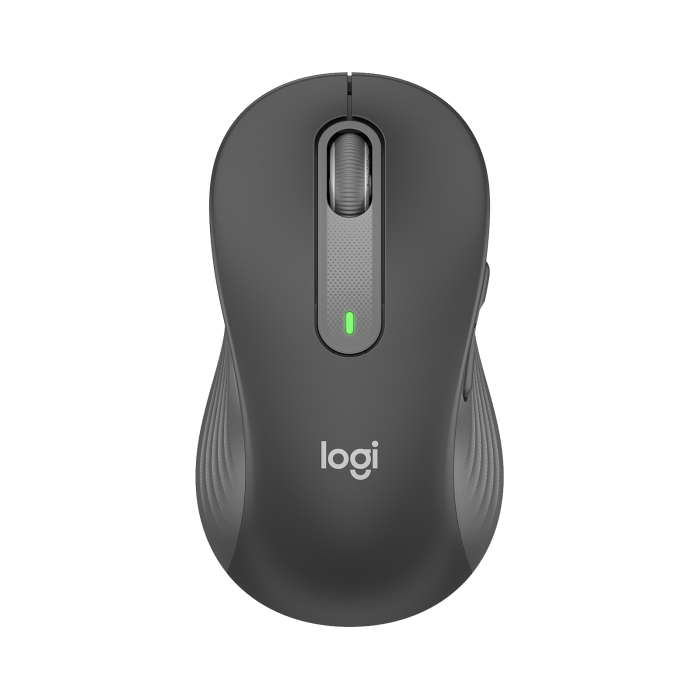 Logitech Mouse Signature M650, size L, Bluetooth, graphite for left-handed users