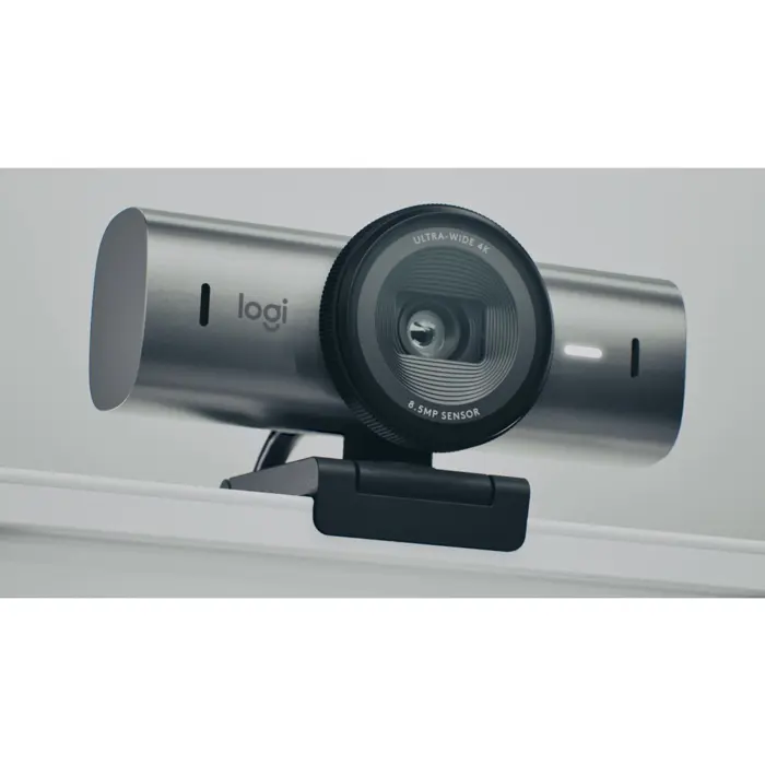 Logitech MX Brio 705 for Business webcam 8.5 MP 4096 x 2160 pixels USB 3.2 Gen 1 (3.1 Gen 1) Aluminium, Black