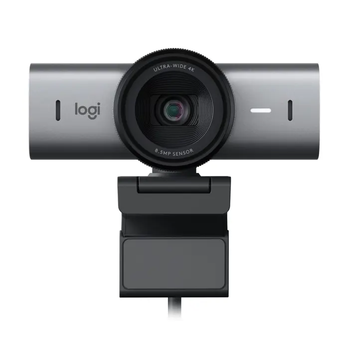 Logitech MX Brio 705 for Business webcam 8.5 MP 4096 x 2160 pixels USB 3.2 Gen 1 (3.1 Gen 1) Aluminium, Black