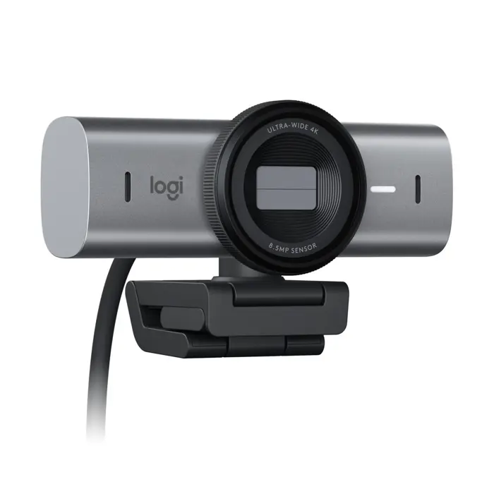 Logitech MX Brio 705 for Business webcam 8.5 MP 4096 x 2160 pixels USB 3.2 Gen 1 (3.1 Gen 1) Aluminium, Black