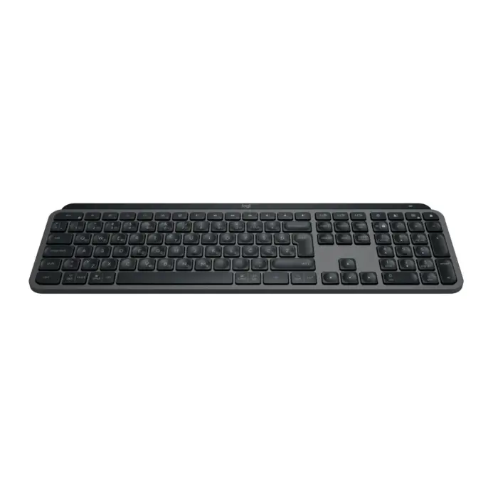 Logitech MX Keys S bežična bluetooth tipkovnica, siva (920-011591)