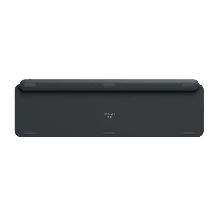 Logitech MX Keys S bežična bluetooth tipkovnica, siva (920-011591)