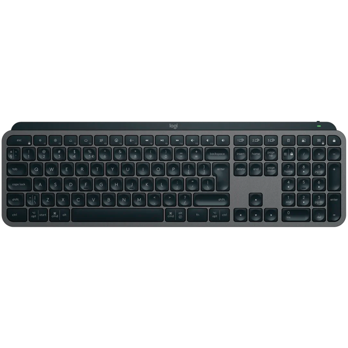 LOGITECH MX Keys S Bluetooth Illuminated Keyboard - GRAPHITE - US INTL