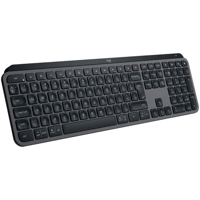 LOGITECH MX Keys S Bluetooth Illuminated Keyboard - GRAPHITE - US INTL