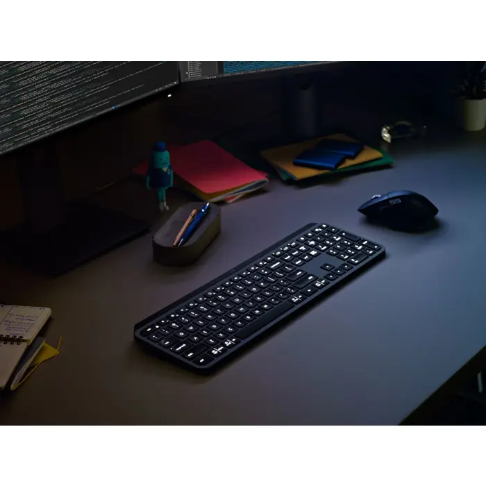 Logitech MX Keys - tastatur - QWERTZ -