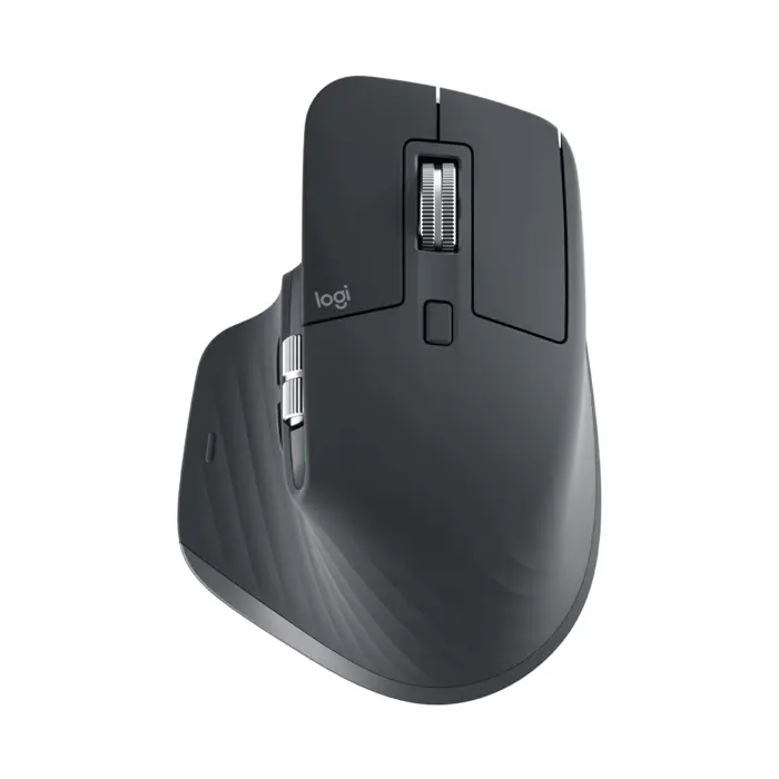 Logitech MX Master 3s for Business mouse Office Right-hand RF Wireless + Bluetooth Laser 8000 DPI