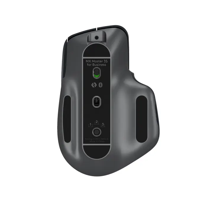 Logitech MX Master 3s for Business mouse Office Right-hand RF Wireless + Bluetooth Laser 8000 DPI
