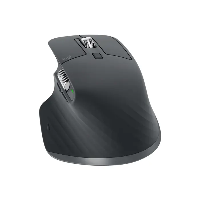 Logitech MX Master 3s for Business mouse Office Right-hand RF Wireless + Bluetooth Laser 8000 DPI